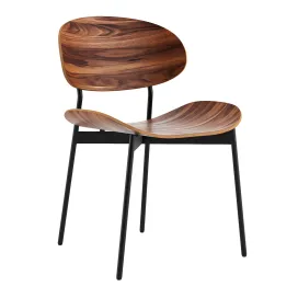 Luz wooden chair by more